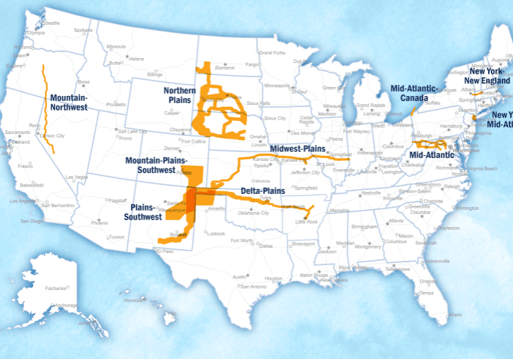 Map is a rough approximation for illustrative purposes only.